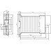 3RF2330-1DA44 1-фазный полупроводниковый контактор 3RF23