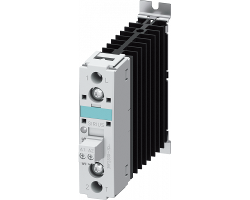 3RF2330-1DA44 1-фазный полупроводниковый контактор 3RF23