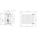 3RF2350-1BA04 1-фазный полупроводниковый контактор 3RF23