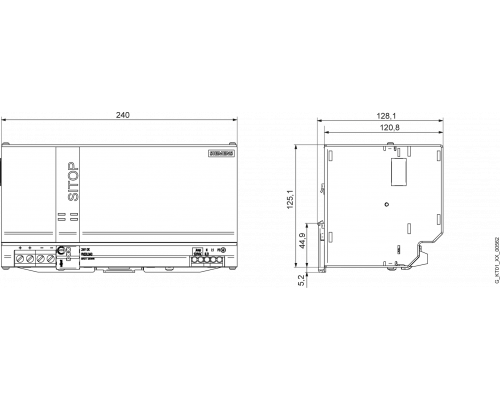 6EP1337-3BA00 блок питания Siemens