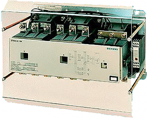 3TE6804-5CF0 Комбинации контакторов до 630кВт