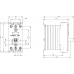 3RF2410-1AB55 3-фазный полупроводниковый контактор 3RF24
