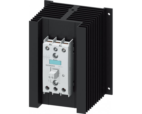 3RF2450-1AC55 3-фазный полупроводниковый контактор 3RF24