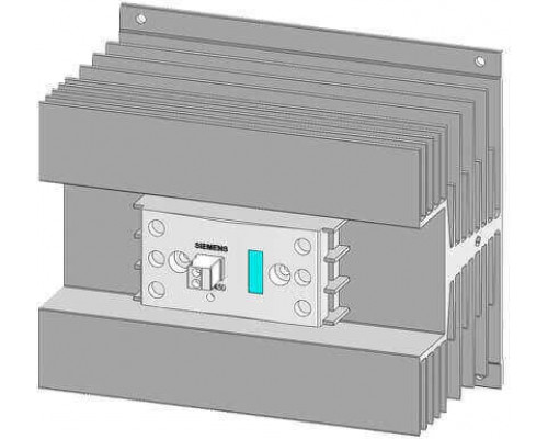 3RF2450-1AC55 3-фазный полупроводниковый контактор 3RF24