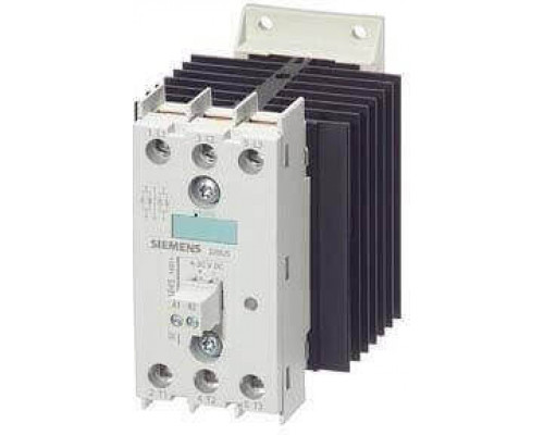 3RF2450-1AC55 3-фазный полупроводниковый контактор 3RF24