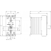 3RF2410-2AC55 3-фазный полупроводниковый контактор 3RF24