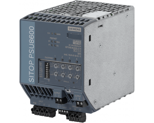 6EP3436-8MB00-2CY0 3-фазный, basic units 24 V DC (PSU8600)