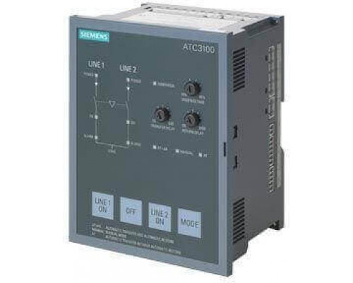 3KC9000-8EL68 3KC ATC3100 Transfer Control Devices