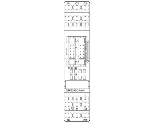 3RK3242-2AA10 3RK32, 3RK33 Модуль расширения