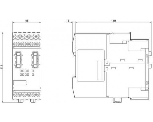 3RK3251-1AA10 3RK32, 3RK33 Модуль расширения