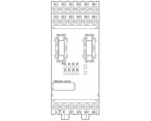 3RK3251-1AA10 3RK32, 3RK33 Модуль расширения