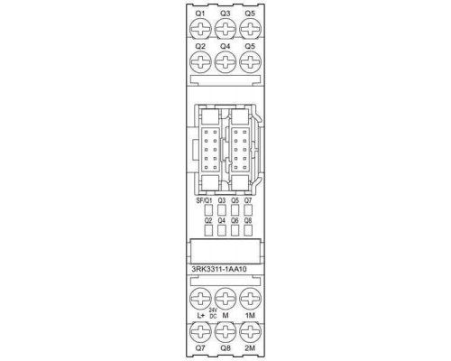 3RK3311-1AA10 3RK32, 3RK33 Модуль расширения