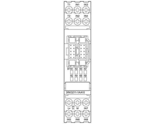 3RK3211-1AA10 3RK32, 3RK33 Модуль расширения