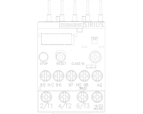 3RU2116-0HB0 3RU2 до 40 A для стандартных применений
