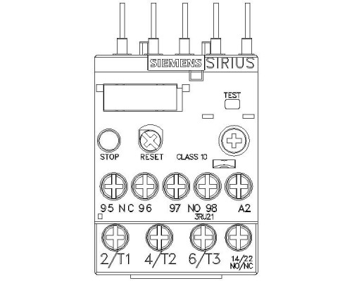 3RU2116-1EB0 3RU2 до 40 A для стандартных применений