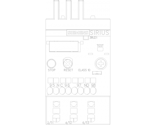 3RU2116-0EC0 3RU2 до 40 A для стандартных применений
