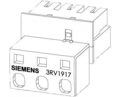 3RV1917-5D 3RV19 система подачи
