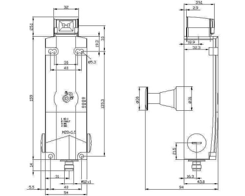 3SF1314-1SJ11-1BA1 3SF1 с металлическими корпусами