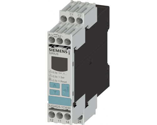 3UG4625-1CW30 3UG4625 residual current monitoring relays