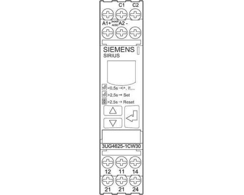3UG4625-1CW30 3UG4625 residual current monitoring relays