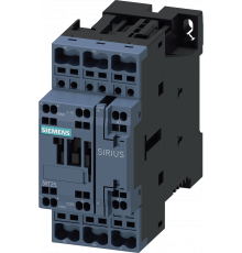 3RT2526-2BB40 4-полюсной контактор SIRIUS 3RT25, 2НО+2НЗ, 4 ... 11 кВт
