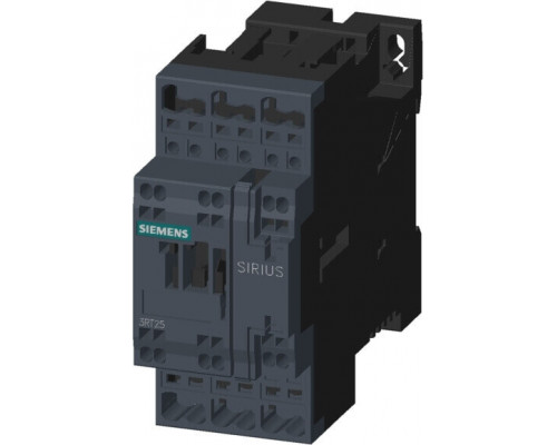 3RT2526-2BB40 4-полюсной контактор SIRIUS 3RT25, 2НО+2НЗ, 4 ... 11 кВт