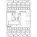 3RT2516-2BG40 4-полюсной контактор SIRIUS 3RT25, 2НО+2НЗ, 4 ... 11 кВт