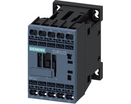 3RT2516-2BG40 4-полюсной контактор SIRIUS 3RT25, 2НО+2НЗ, 4 ... 11 кВт