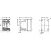 3RT2516-2BG40 4-полюсной контактор SIRIUS 3RT25, 2НО+2НЗ, 4 ... 11 кВт