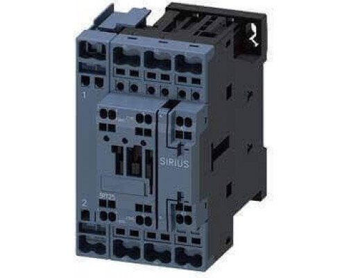 3RT2516-2BG40 4-полюсной контактор SIRIUS 3RT25, 2НО+2НЗ, 4 ... 11 кВт