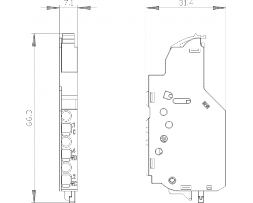 3VA9988-0AB22 Аксессуар и запасные части