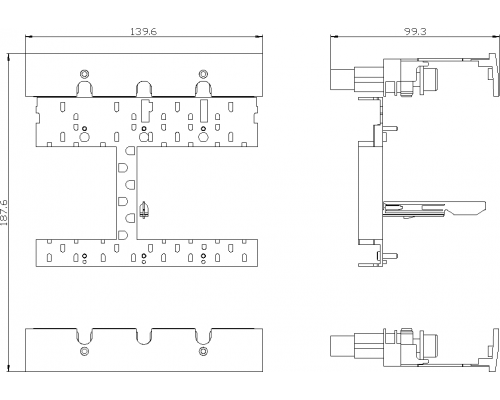 3VA9124-0KP10 Аксессуар и запасные части