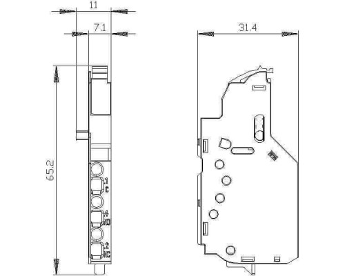 3VA9988-0AA22 Аксессуар и запасные части