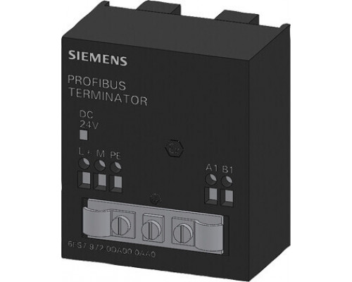 6ES7972-0DA00-0AA0 Активный сетевой терминатор RS 485
