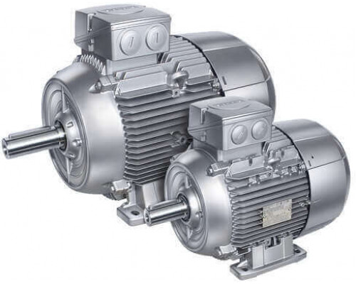 1LE1011-1AJ5.-.... Алюминиевый корпус 1LE1011 для постоянного момента нагрузки - самовентилируемый