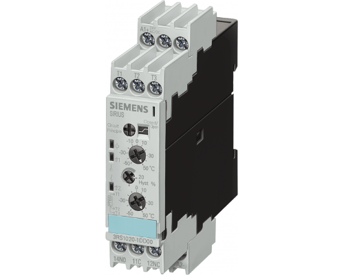 3RS1020-1DD00 Аналоговые регулируемые реле