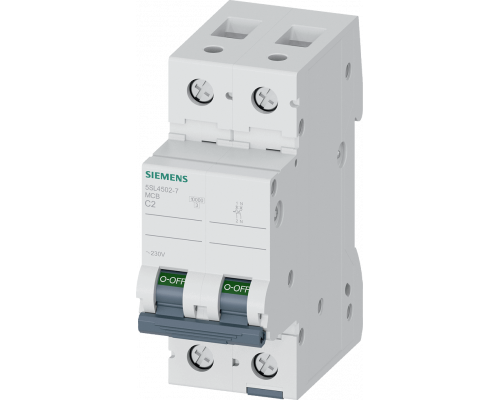 Автоматический выключатель Siemens 5SL4502-7