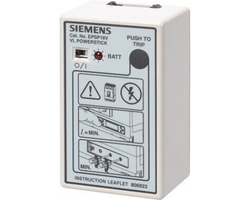 3VL9000-8AP01 Batt. Power Supply для Activating/Parameterizing LCD ETUs