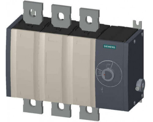 3KD4834-0QE40-0 Выключатель-разъединитель SENTRON