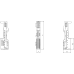 6ES7193-6BP00-0BA1 Базовый блок