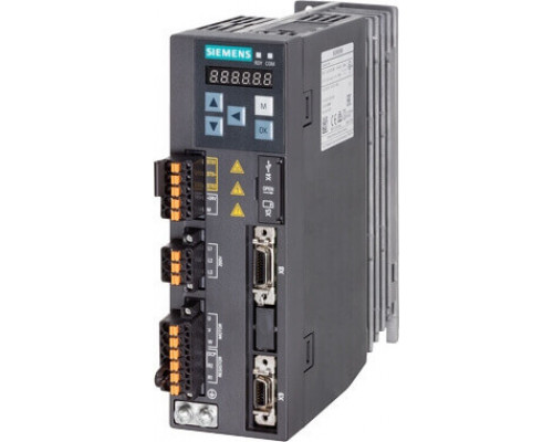 6SL3210-5FB10-2UF0 Базовый сервопреобразователь SINAMICS V90