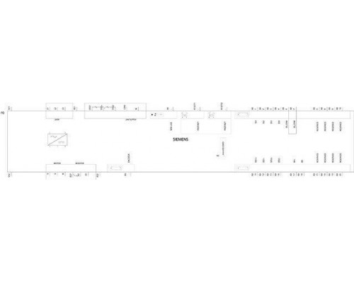 6SL3210-5FB10-2UF0 Базовый сервопреобразователь SINAMICS V90