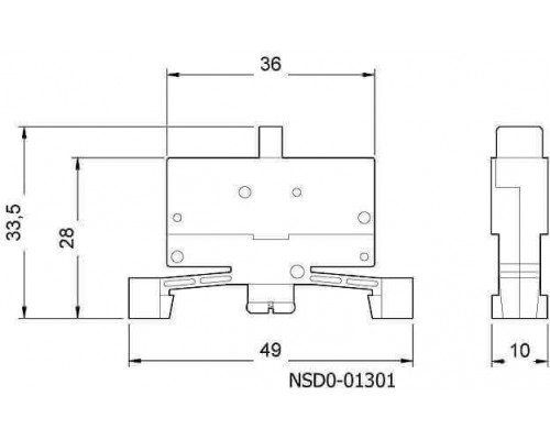 3SB3423-0B Блоки контактов и ламподержатели