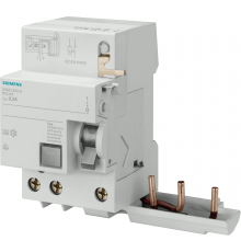Блок УЗО для автоматического выключателя Siemens 5SM2632-6