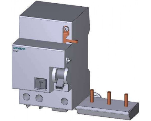 Блок УЗО для автоматического выключателя Siemens 5SM2435-6