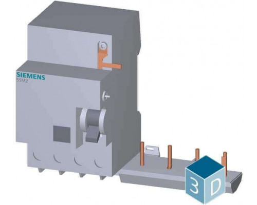 Блок УЗО для автоматического выключателя Siemens 5SM2445-6