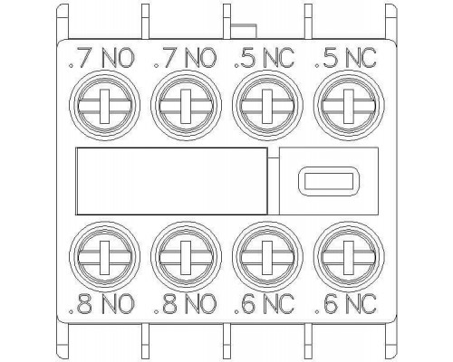 Вспомогательный контактор Siemens 3RH2911-1FC22