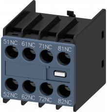 Вспомогательный контактор Siemens 3RH2911-1GA04