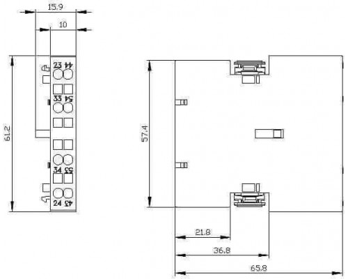 Вспомогательный контактор Siemens 3RH2911-2DA20