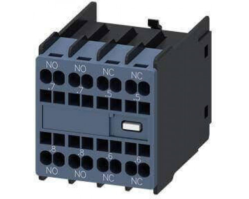 Вспомогательный контактор Siemens 3RH2911-1DA02